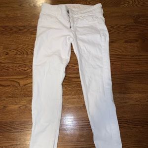 White American Eagle jeans